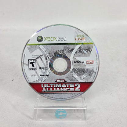 Marvel Ultimate Alliance 2 (Microsoft Xbox 360, 2009)