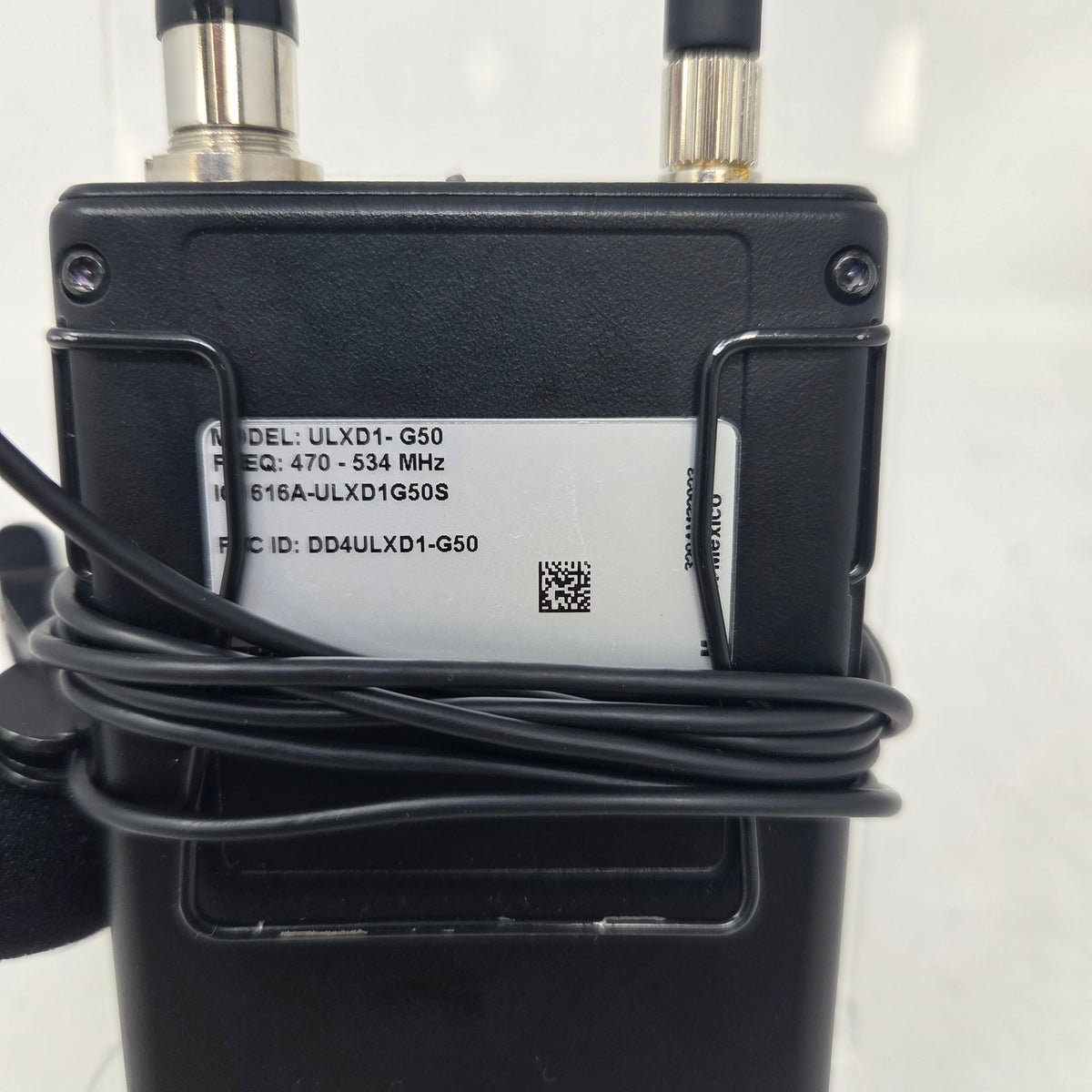 Shure ULXD1-G50 Digital Wireless Bodypack Transmitte ULXD1-G50