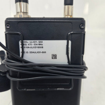 Shure ULXD1-G50 Digital Wireless Bodypack Transmitte ULXD1-G50
