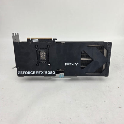 PNY GeForce RTX 5080 OC 16GB GDDR7 Graphics Card VCG508016TFXPB1-O