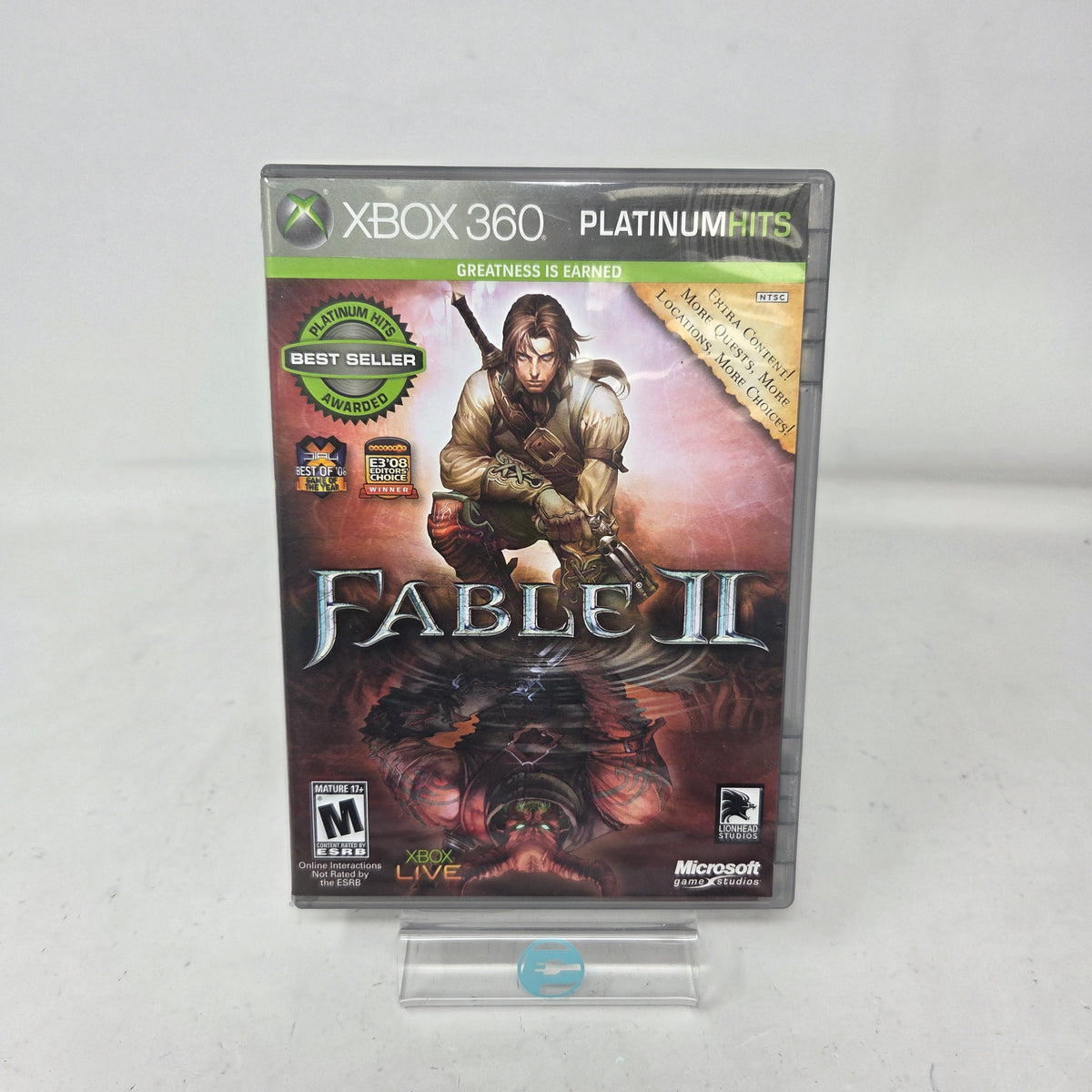 Fable II (Microsoft Xbox 360, 2008)