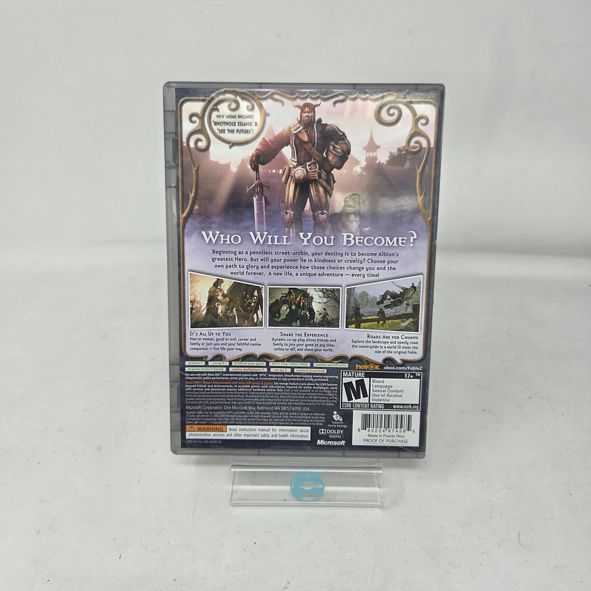 Fable II (Microsoft Xbox 360, 2008)