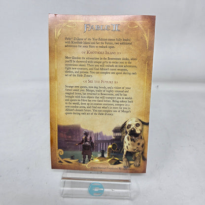 Fable II (Microsoft Xbox 360, 2008)