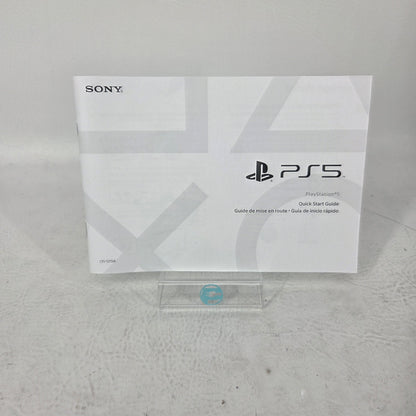 Sony PlayStation 5 Disc PS5 825GB White Console Gaming System CFI-1215A