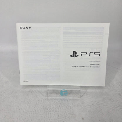 Sony PlayStation 5 Disc PS5 825GB White Console Gaming System CFI-1215A