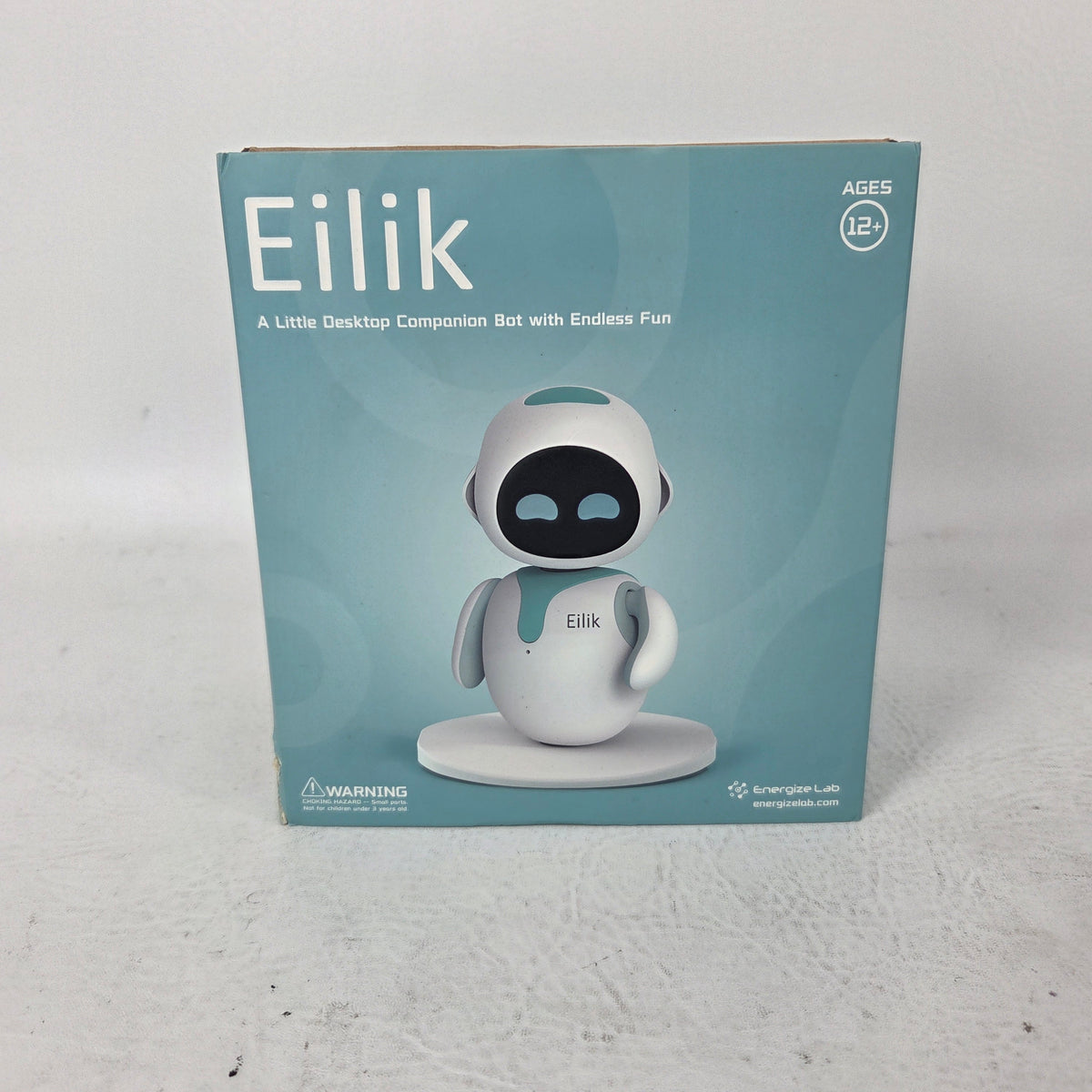 Energize Lab Eilik Desktop Companion Robot EILIK-BLUE