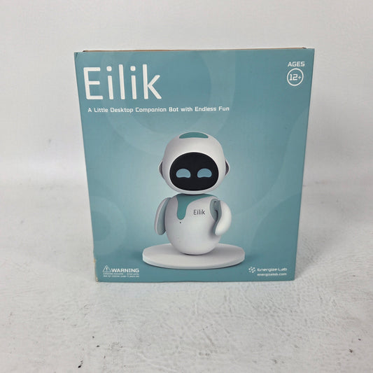 Energize Lab Eilik Desktop Companion Robot EILIK-BLUE