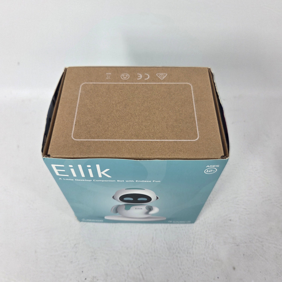 Energize Lab Eilik Desktop Companion Robot EILIK-BLUE