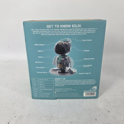 Energize Lab Eilik Desktop Companion Robot EILIK-BLUE