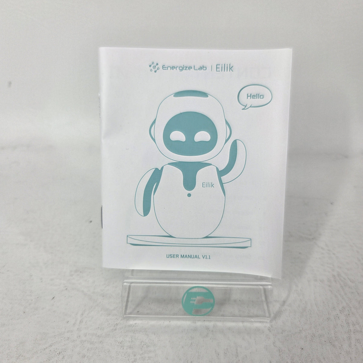 Energize Lab Eilik Desktop Companion Robot EILIK-BLUE