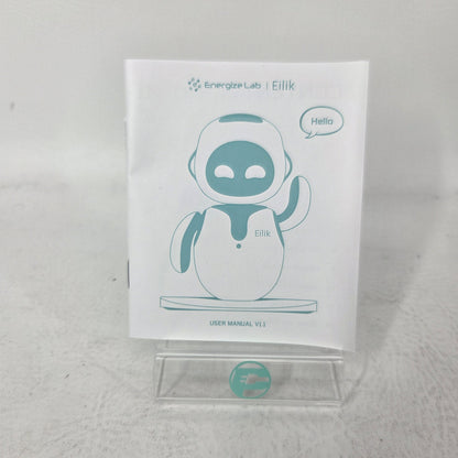 Energize Lab Eilik Desktop Companion Robot EILIK-BLUE