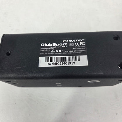 Fanatec ClubSport Handbrake V1.5 CS HB Wired Sim Racing
