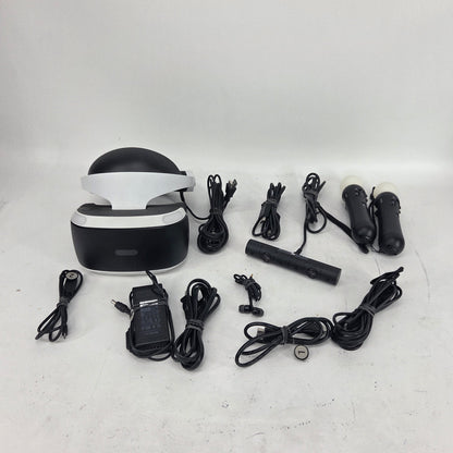 Sony PlayStation 4 PS4 Virtual Reality VR Headset White CUH-ZVR2