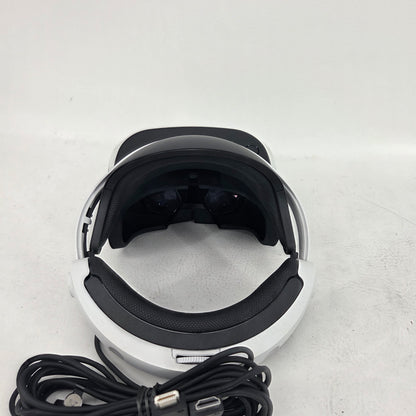 Sony PlayStation 4 PS4 Virtual Reality VR Headset White CUH-ZVR2