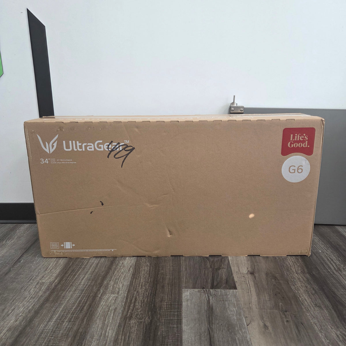 New LG 34" 34G600A-B 160Hz Curved Ultrawide VA 1440p LED Gaming Monitor 2025
