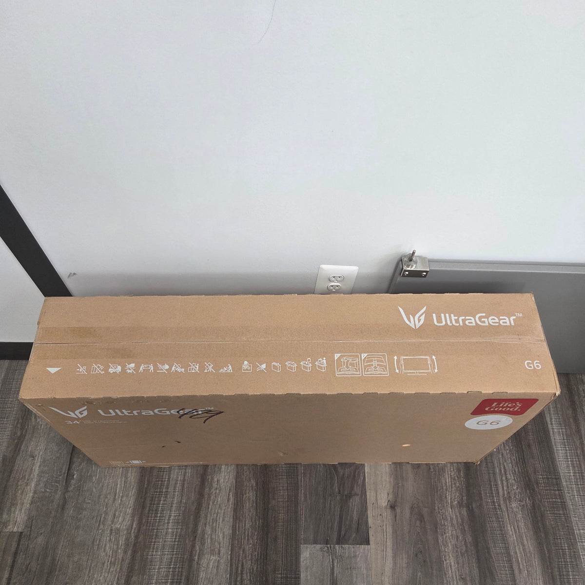 New LG 34" 34G600A-B 160Hz Curved Ultrawide VA 1440p LED Gaming Monitor 2025