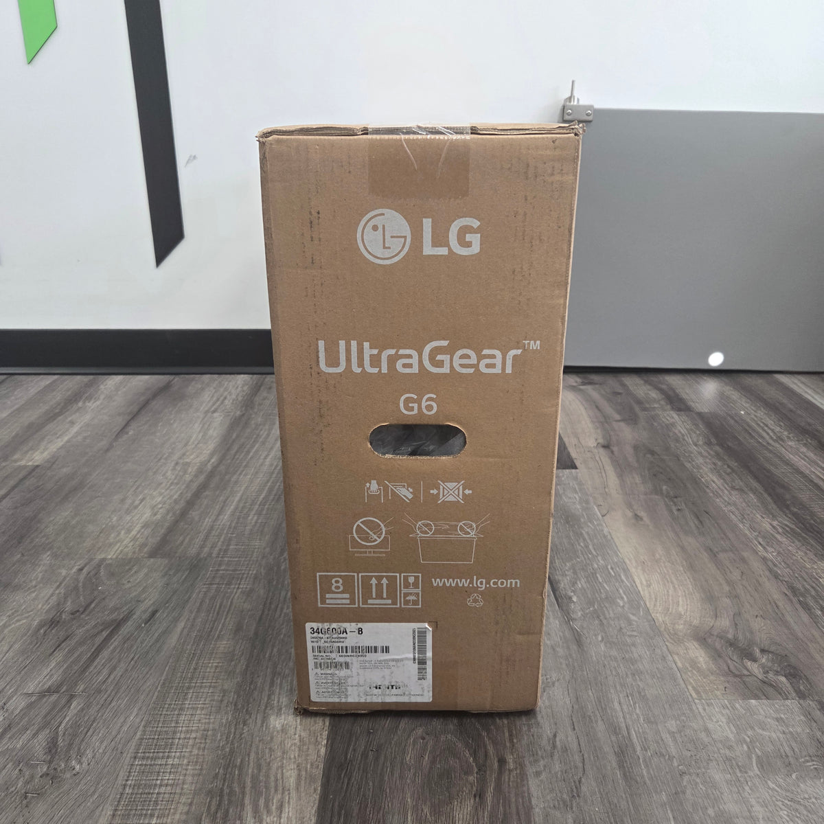 New LG 34" 34G600A-B 160Hz Curved Ultrawide VA 1440p LED Gaming Monitor 2025