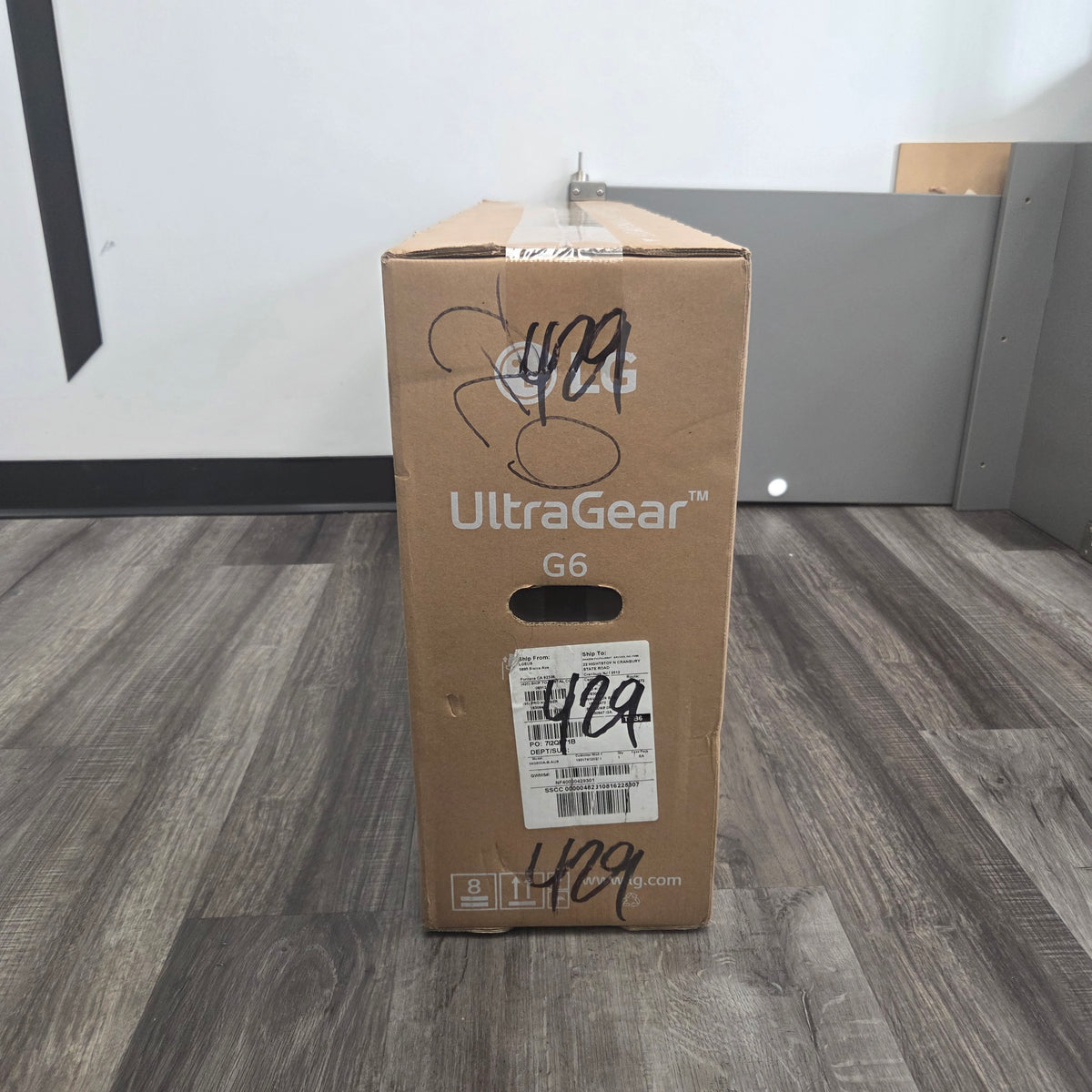 New LG 34" 34G600A-B 160Hz Curved Ultrawide VA 1440p LED Gaming Monitor 2025
