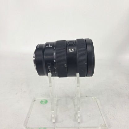 Sony 16-55mm f/2.8 E E-Mount Standard Zoom lens SEL1655G 