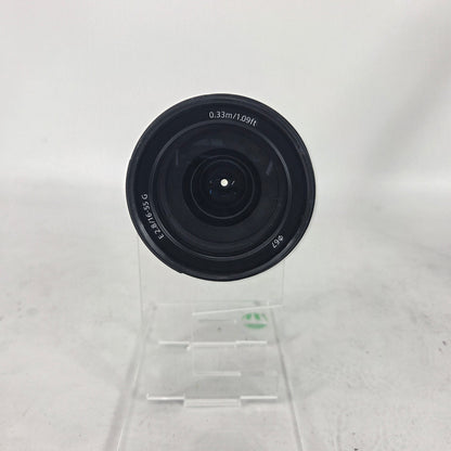 Sony 16-55mm f/2.8 E E-Mount Standard Zoom lens SEL1655G 
