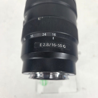 Sony 16-55mm f/2.8 E E-Mount Standard Zoom lens SEL1655G 