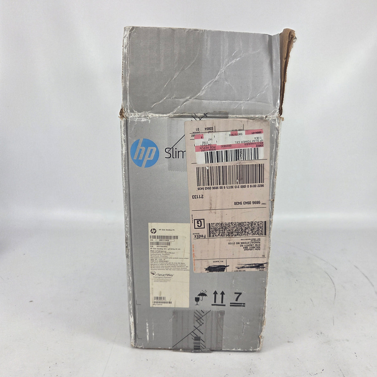 HP Slim Desktop S01-PF1013W Celeron G5900 3.40GHz 4GB RAM 1TB HDD