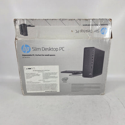 HP Slim Desktop S01-PF1013W Celeron G5900 3.40GHz 4GB RAM 1TB HDD