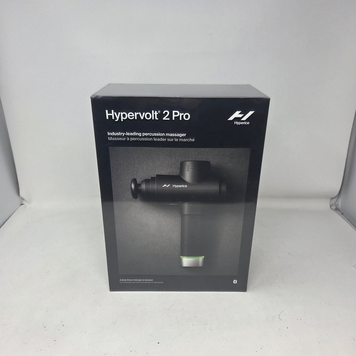 New HyperIce Hypervolt 2 Pro Massage Gun 54200-001-00 Black