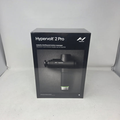 New HyperIce Hypervolt 2 Pro Massage Gun 54200-001-00 Black