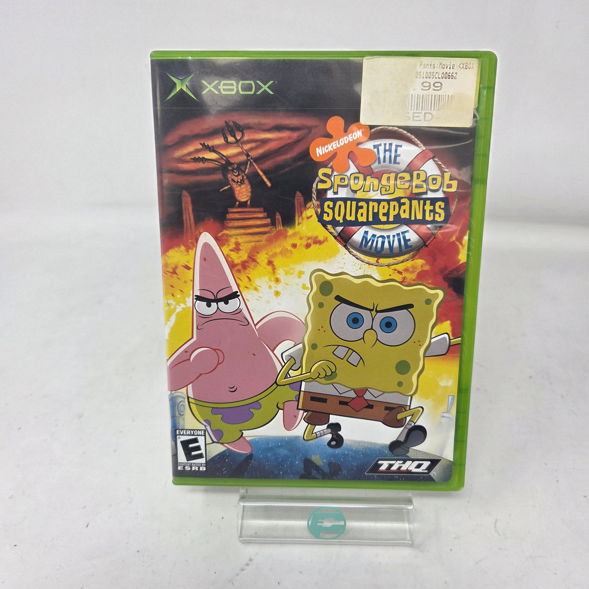 SpongeBob SquarePants The Movie (Microsoft Xbox, 2004)