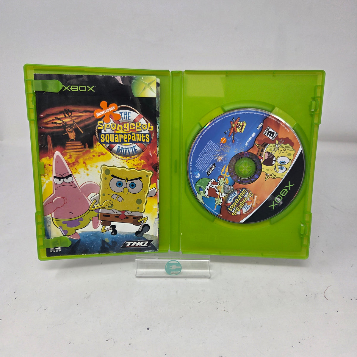SpongeBob SquarePants The Movie (Microsoft Xbox, 2004)