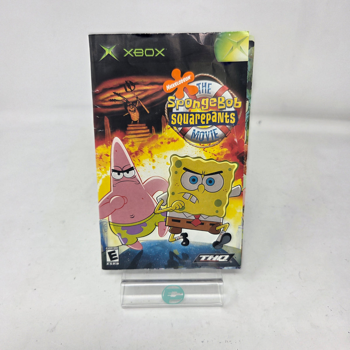 SpongeBob SquarePants The Movie (Microsoft Xbox, 2004)