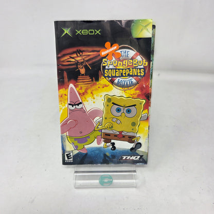 SpongeBob SquarePants The Movie (Microsoft Xbox, 2004)