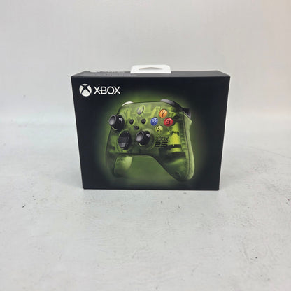 New Microsoft Xbox Series X|S Wireless Controller Anniversary Green 1914