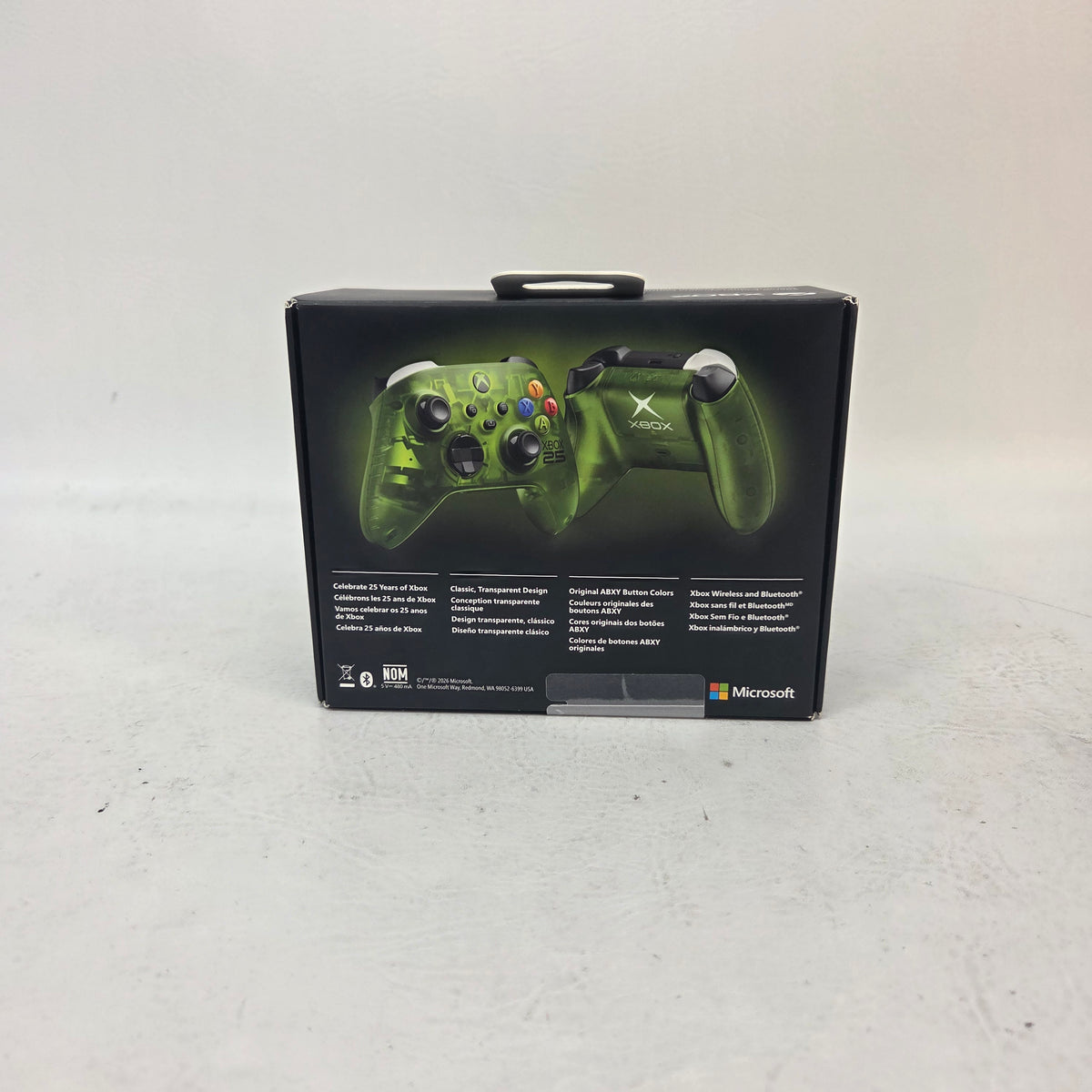 New Microsoft Xbox Series X|S Wireless Controller Anniversary Green 1914