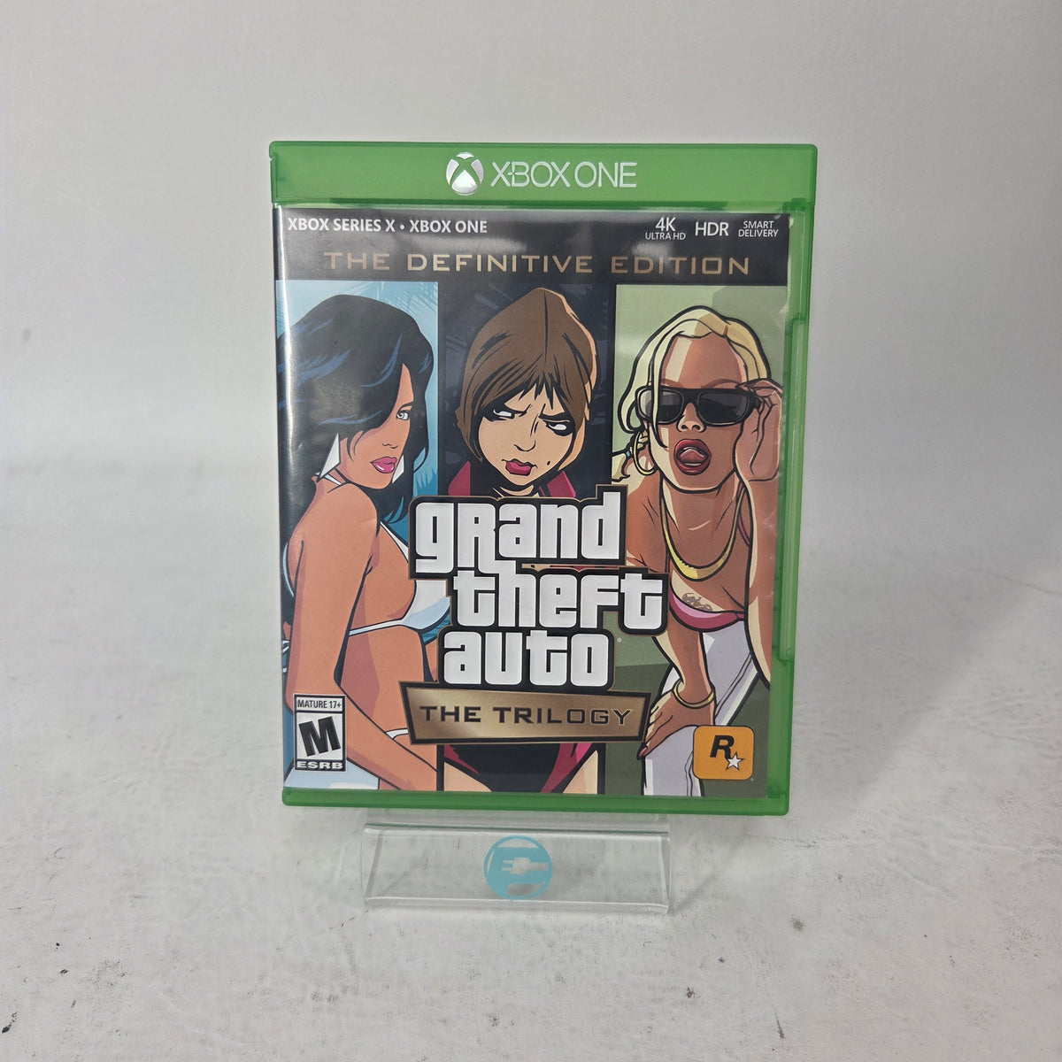Grand Theft Auto Trilogy Definitive Edition Xbox Series X 2021 GTA Game