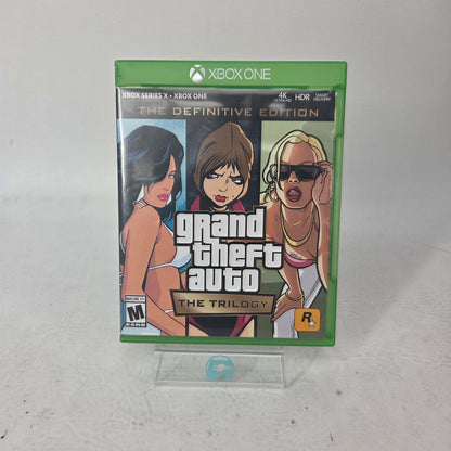 Grand Theft Auto Trilogy Definitive Edition Xbox Series X 2021 GTA Game