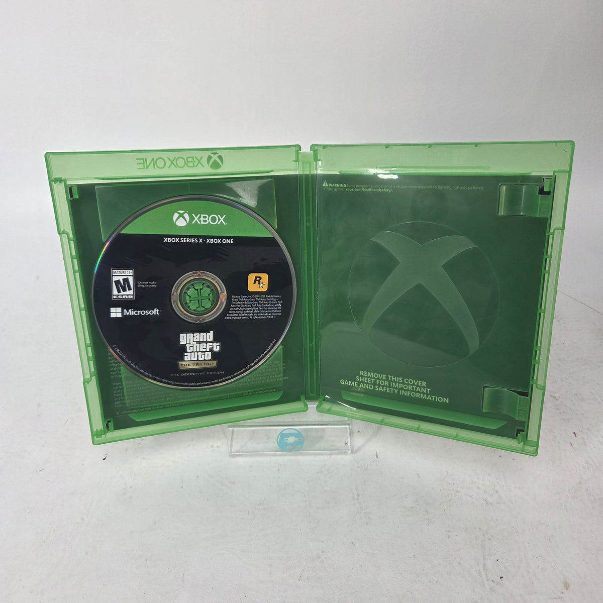 Grand Theft Auto Trilogy Definitive Edition Xbox Series X 2021 GTA Game