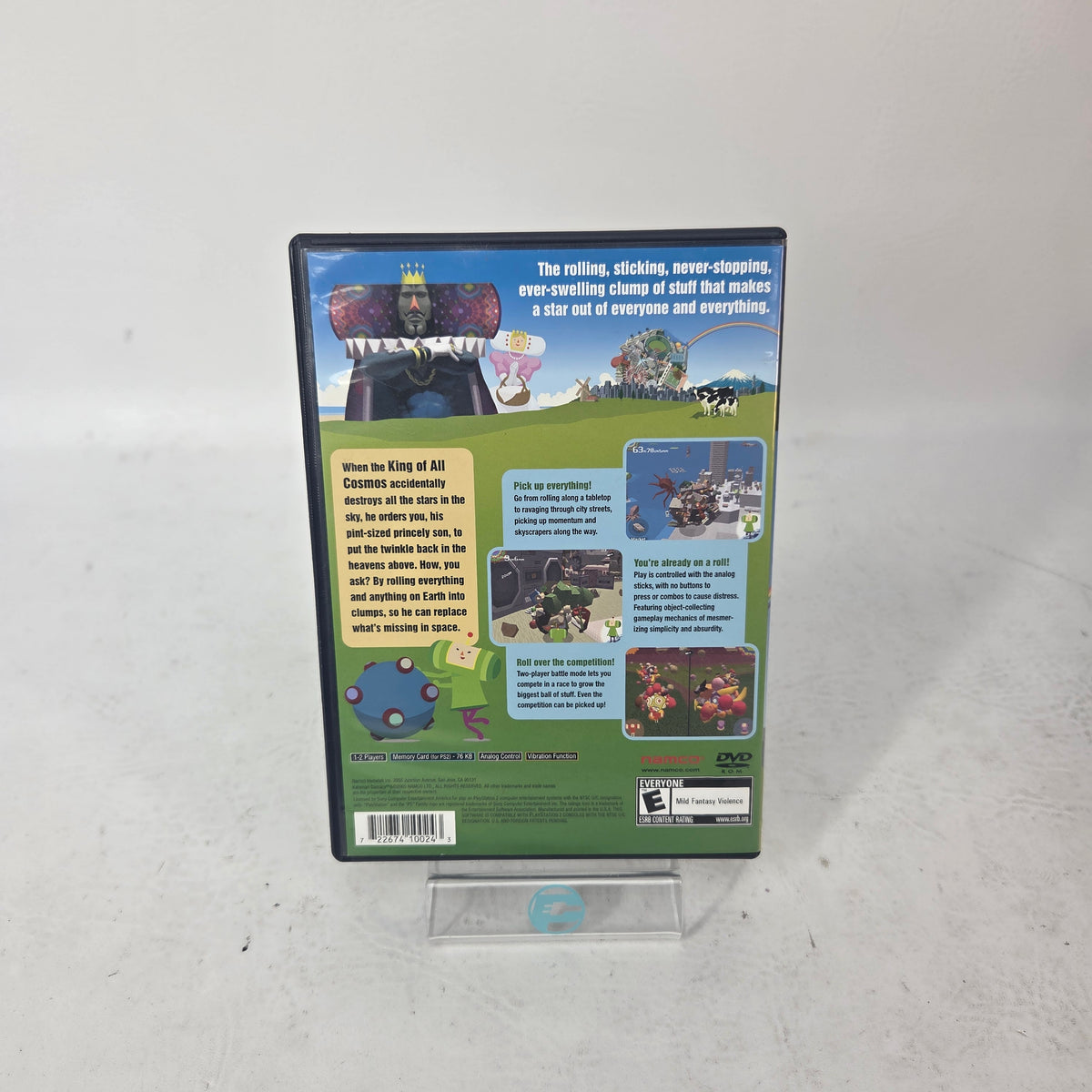 Katamari Damacy (Sony PlayStation 2 PS2, 2004)