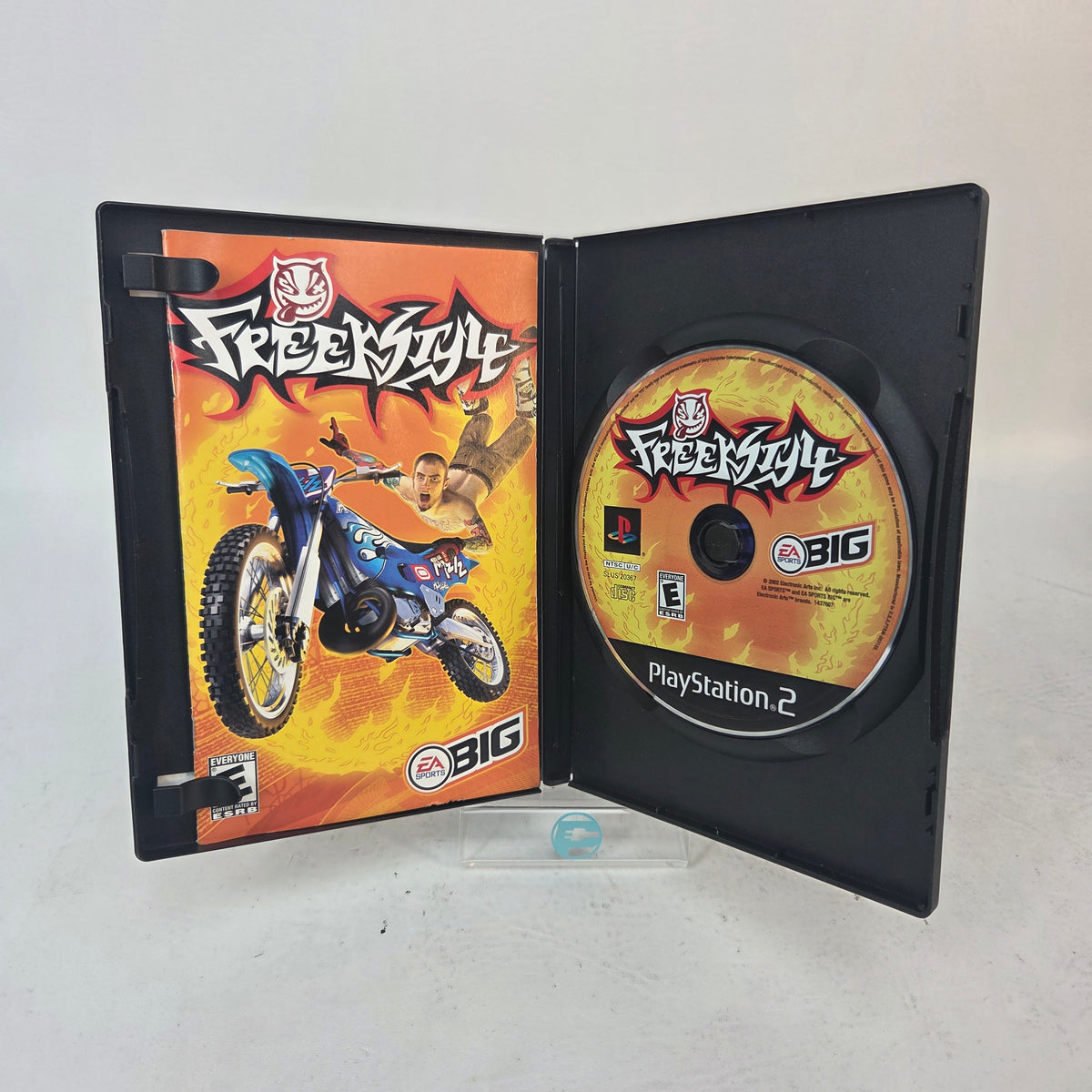 Freekstyle (Sony PlayStation 2 PS2, 2002)