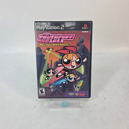 Powerpuff Girls Relish Rampage (Sony PlayStation 2 PS2, 2002)