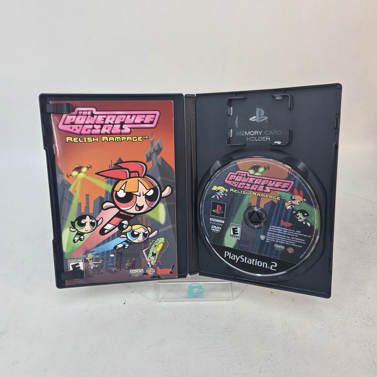 Powerpuff Girls Relish Rampage (Sony PlayStation 2 PS2, 2002)
