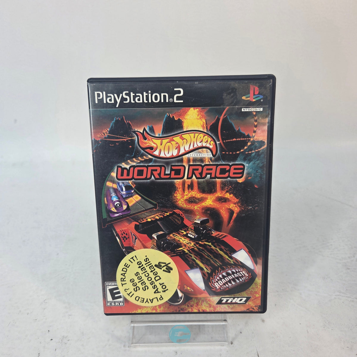 Hot Wheels World Race Sony PlayStation 2 PS2, 2003