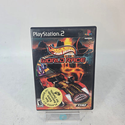 Hot Wheels World Race Sony PlayStation 2 PS2, 2003