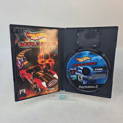 Hot Wheels World Race Sony PlayStation 2 PS2, 2003