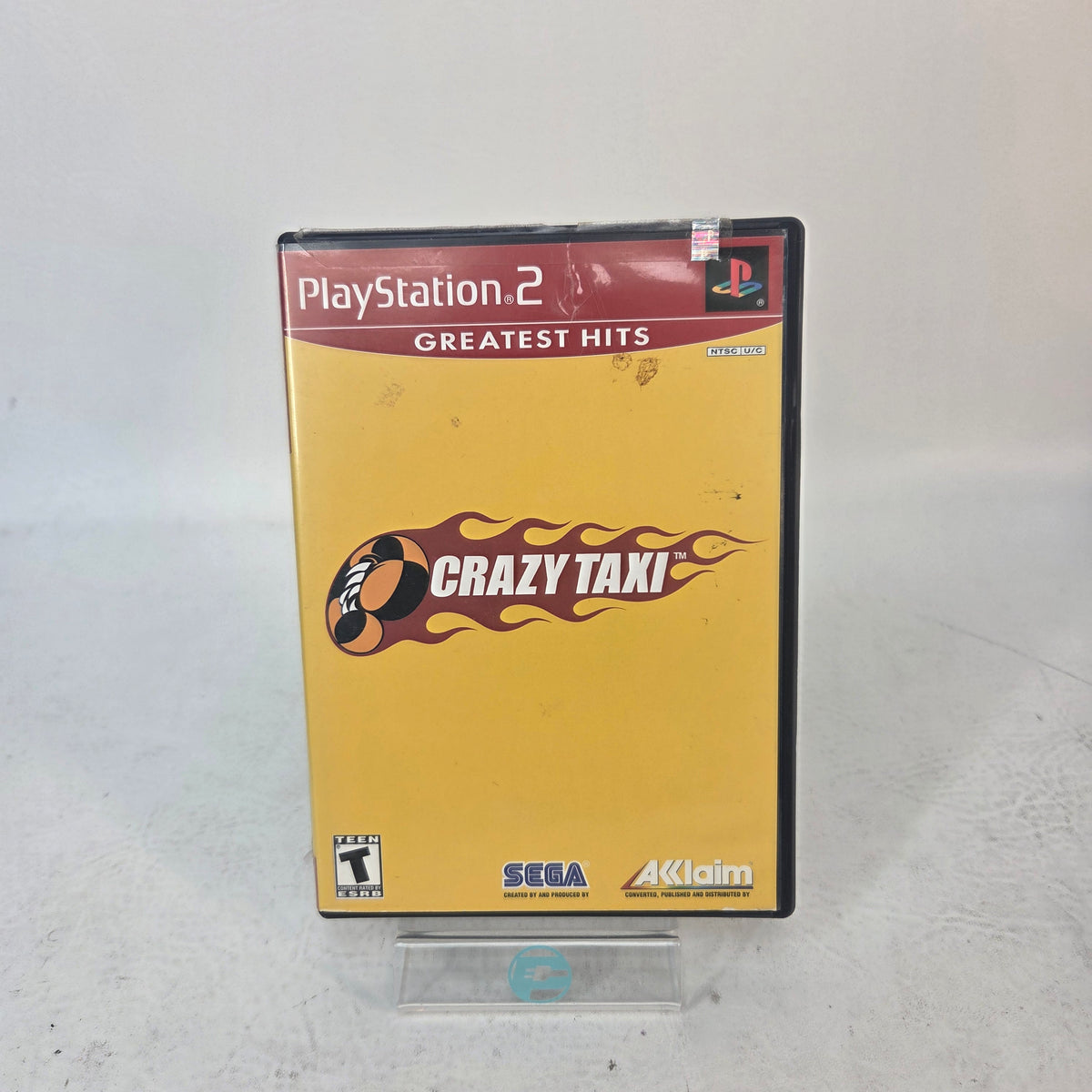 Crazy Taxi (Sony PlayStation 2 PS2, 2001)
