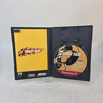 Crazy Taxi (Sony PlayStation 2 PS2, 2001)