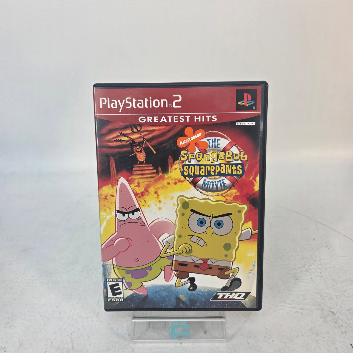 SpongeBob SquarePants The Movie (Sony PlayStation 2 PS2, 2004)