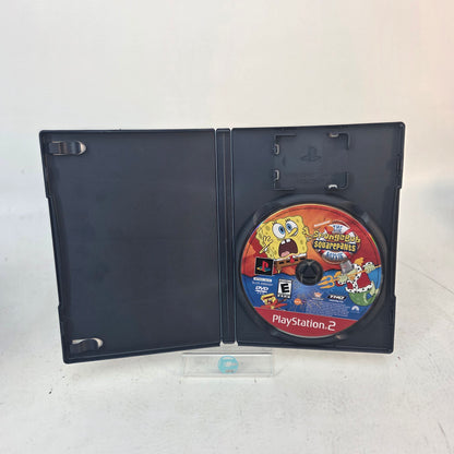 SpongeBob SquarePants The Movie (Sony PlayStation 2 PS2, 2004)