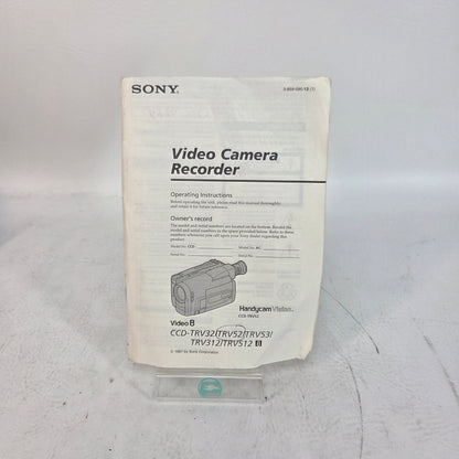 Sony Handycam CCD-TRV52 8mm Analog Camcorder